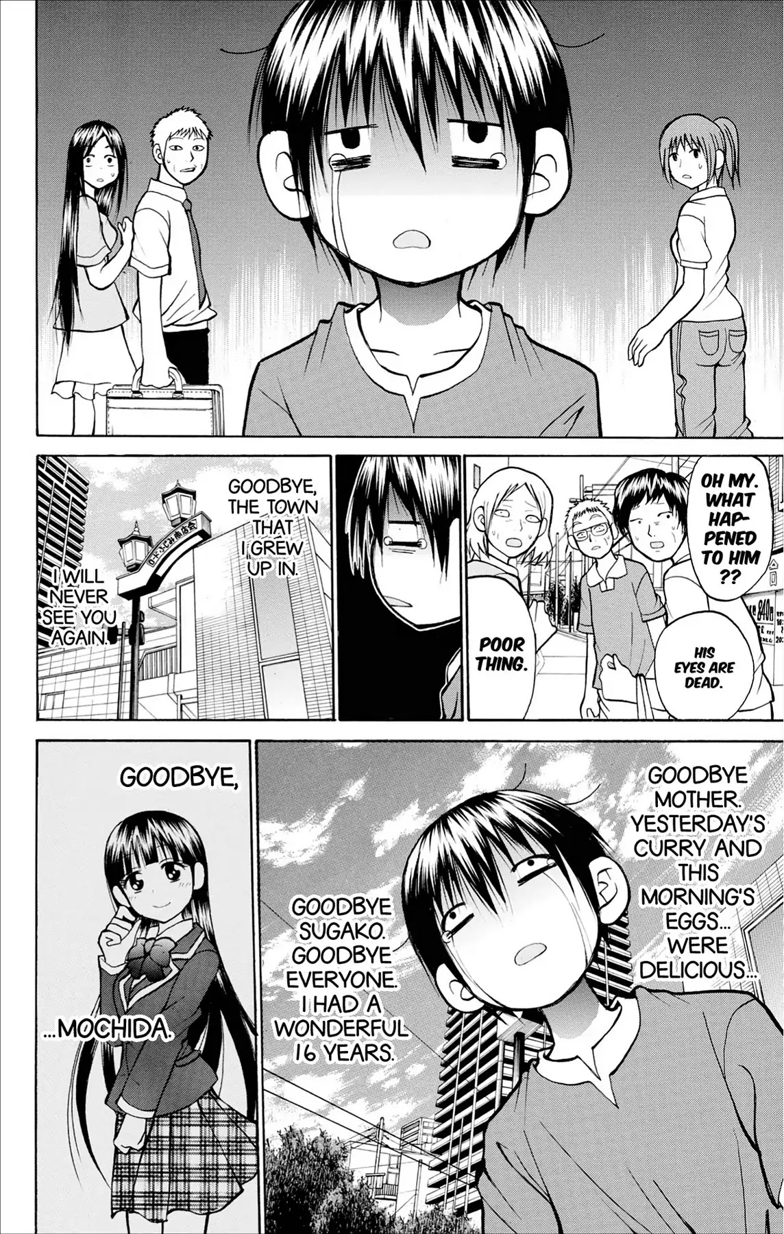 Fire-Hot Aunt Chapter 30 page 8 - Chapter 30: Vol.8 EPISODE 30: RUNAWAY