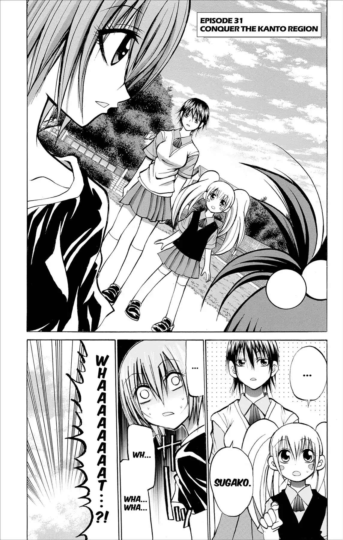 Fire-Hot Aunt Chapter 31 page 1 - Chapter 31: Vol.8 EPISODE 31: CONQUER THE KANTO REGION
