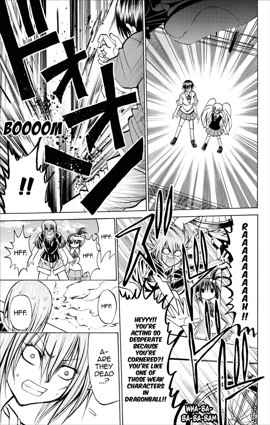 Fire-Hot Aunt Chapter 31 page 11 - Chapter 31: Vol.8 EPISODE 31: CONQUER THE KANTO REGION