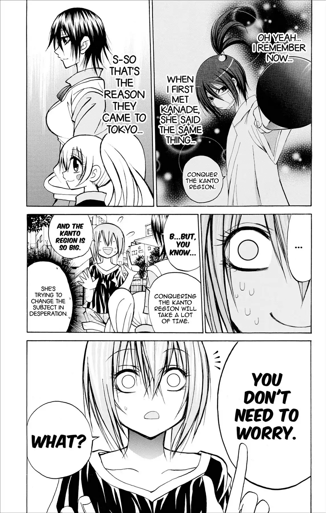Fire-Hot Aunt Chapter 31 page 23 - Chapter 31: Vol.8 EPISODE 31: CONQUER THE KANTO REGION