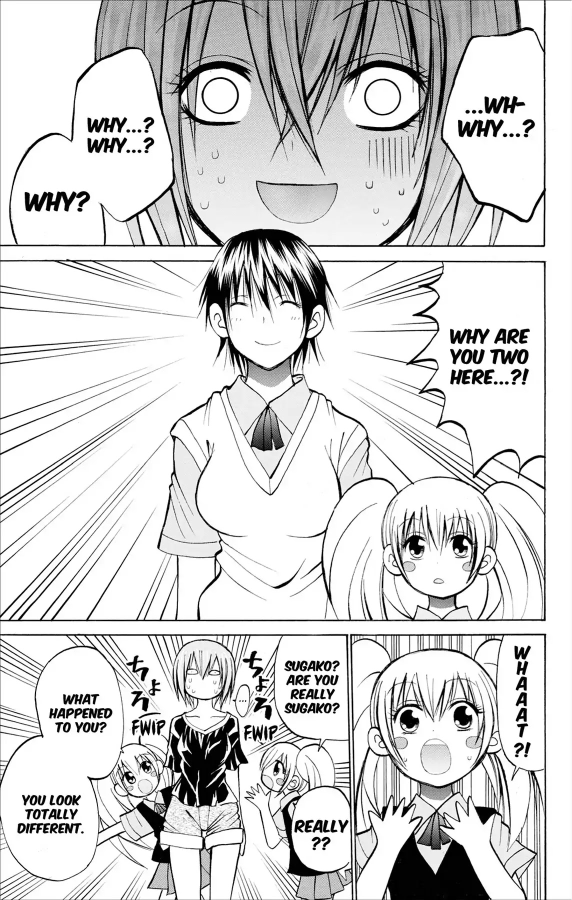 Fire-Hot Aunt Chapter 31 page 3 - Chapter 31: Vol.8 EPISODE 31: CONQUER THE KANTO REGION