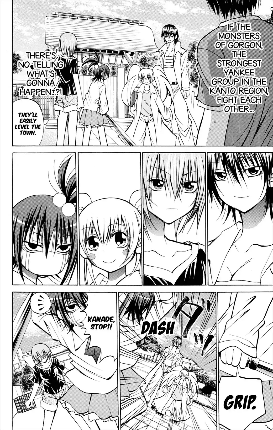 Fire-Hot Aunt Chapter 31 page 38 - Chapter 31: Vol.8 EPISODE 31: CONQUER THE KANTO REGION