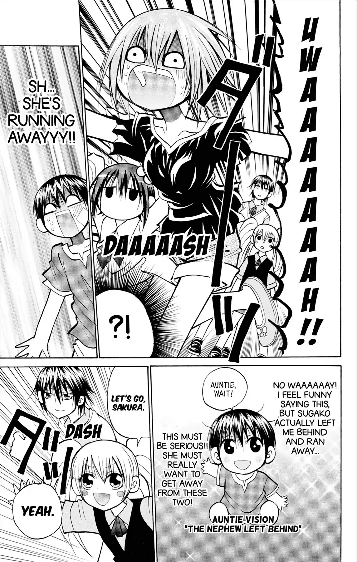 Fire-Hot Aunt Chapter 31 page 5 - Chapter 31: Vol.8 EPISODE 31: CONQUER THE KANTO REGION