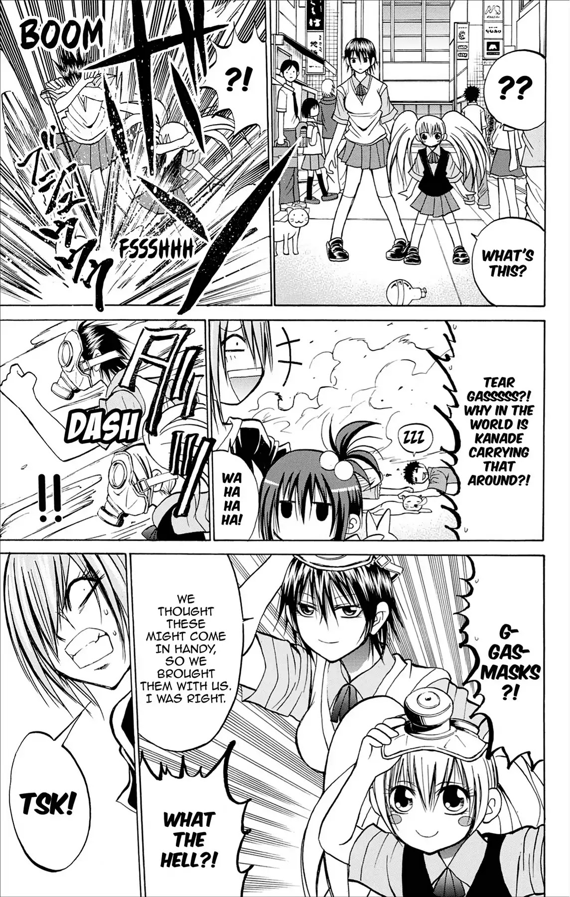 Fire-Hot Aunt Chapter 31 page 7 - Chapter 31: Vol.8 EPISODE 31: CONQUER THE KANTO REGION