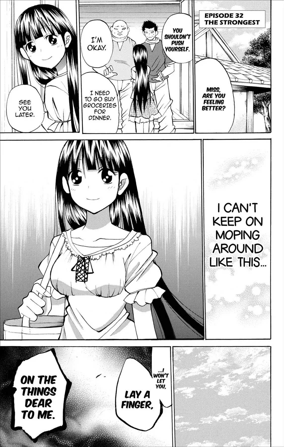 Fire-Hot Aunt Chapter 32 page 1 - Chapter 32: Vol.8 EPISODE 32: THE STRONGEST
