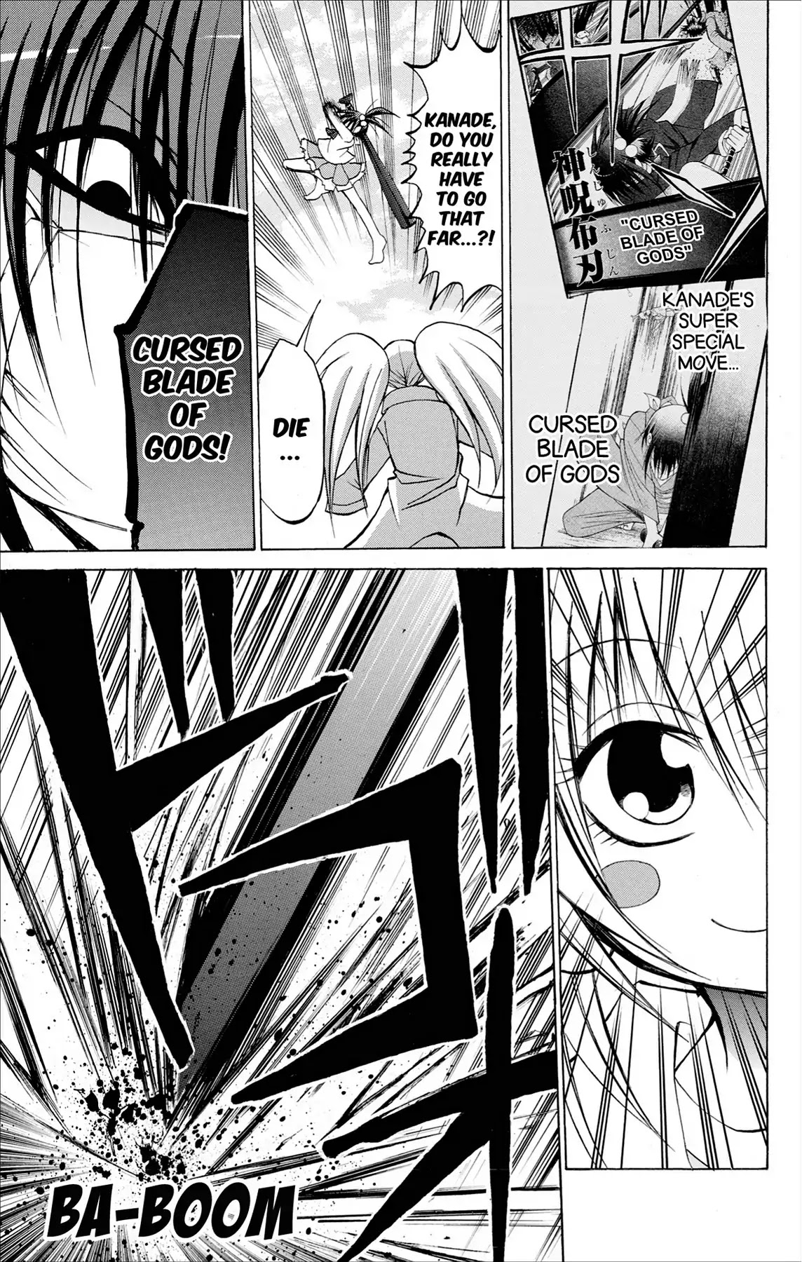 Fire-Hot Aunt Chapter 32 page 11 - Chapter 32: Vol.8 EPISODE 32: THE STRONGEST