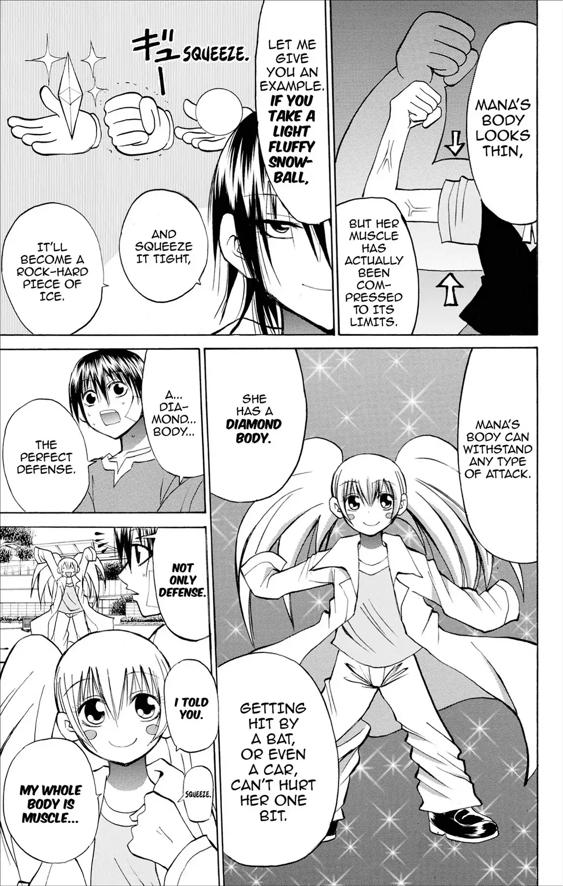 Fire-Hot Aunt Chapter 32 page 13 - Chapter 32: Vol.8 EPISODE 32: THE STRONGEST