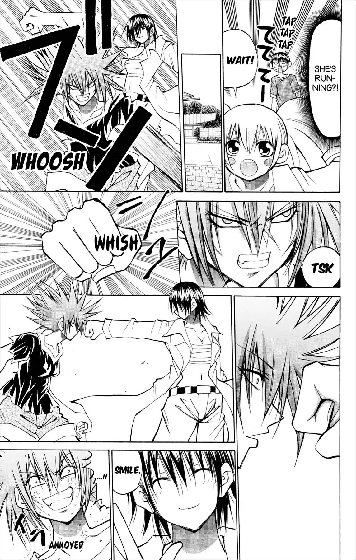 Fire-Hot Aunt Chapter 32 page 15 - Chapter 32: Vol.8 EPISODE 32: THE STRONGEST