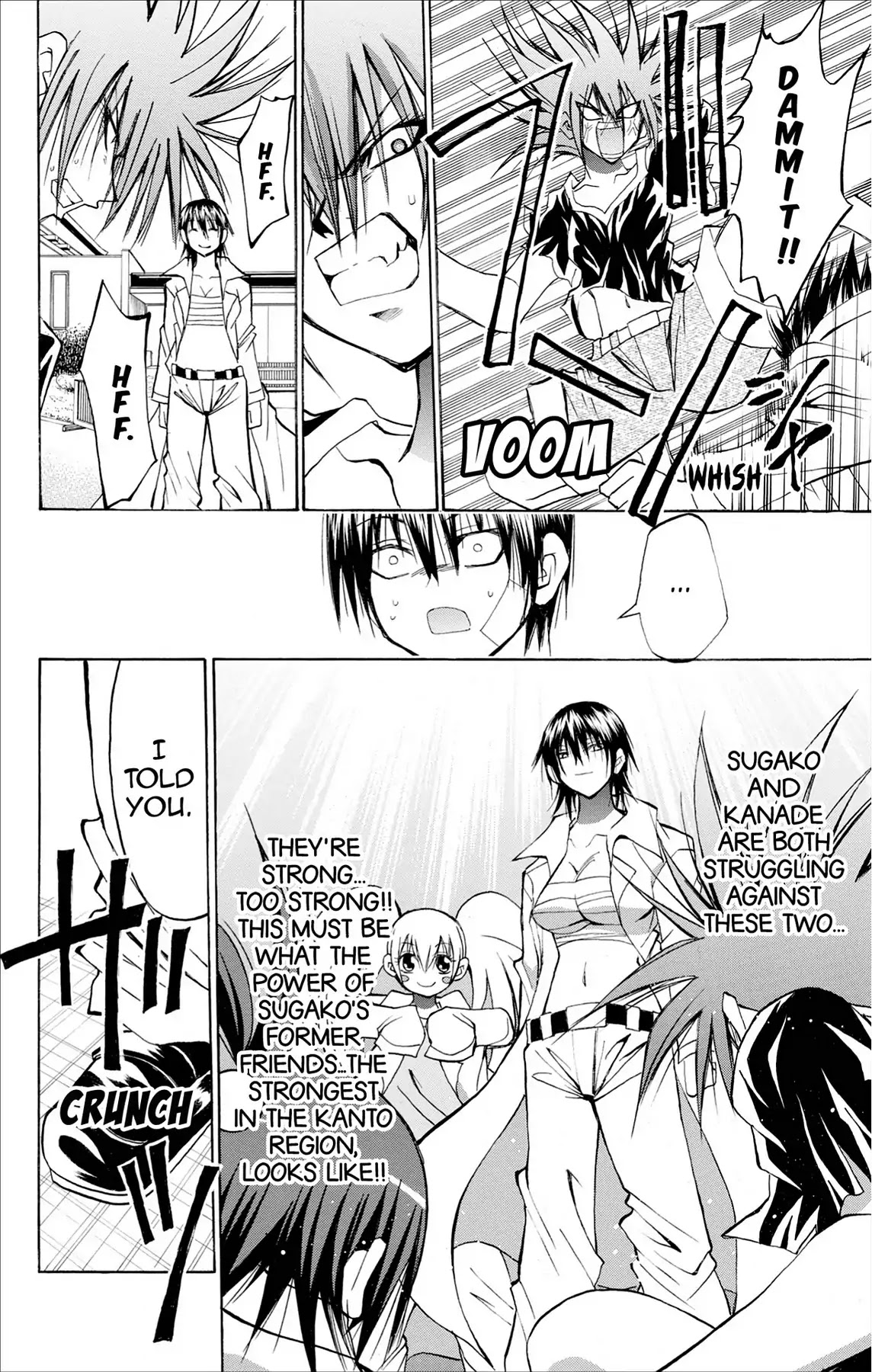 Fire-Hot Aunt Chapter 32 page 16 - Chapter 32: Vol.8 EPISODE 32: THE STRONGEST