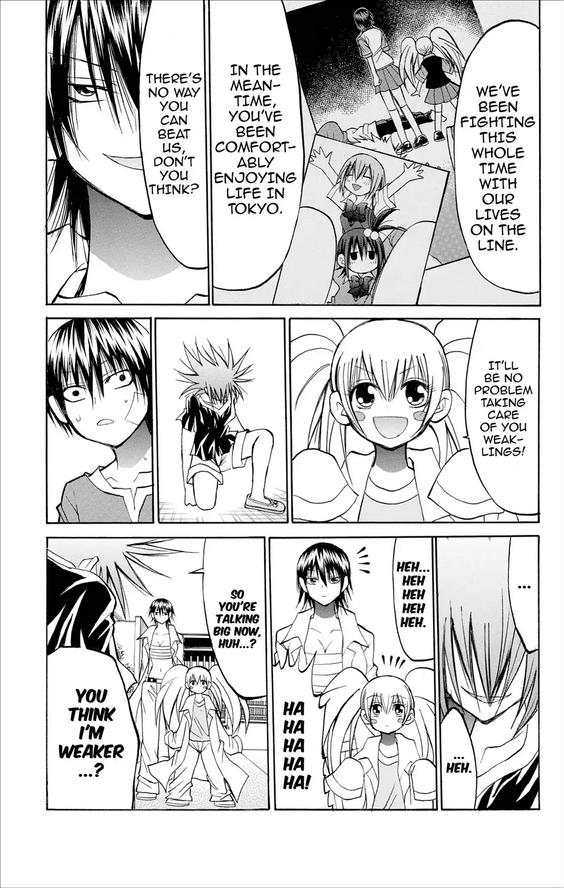 Fire-Hot Aunt Chapter 32 page 17 - Chapter 32: Vol.8 EPISODE 32: THE STRONGEST