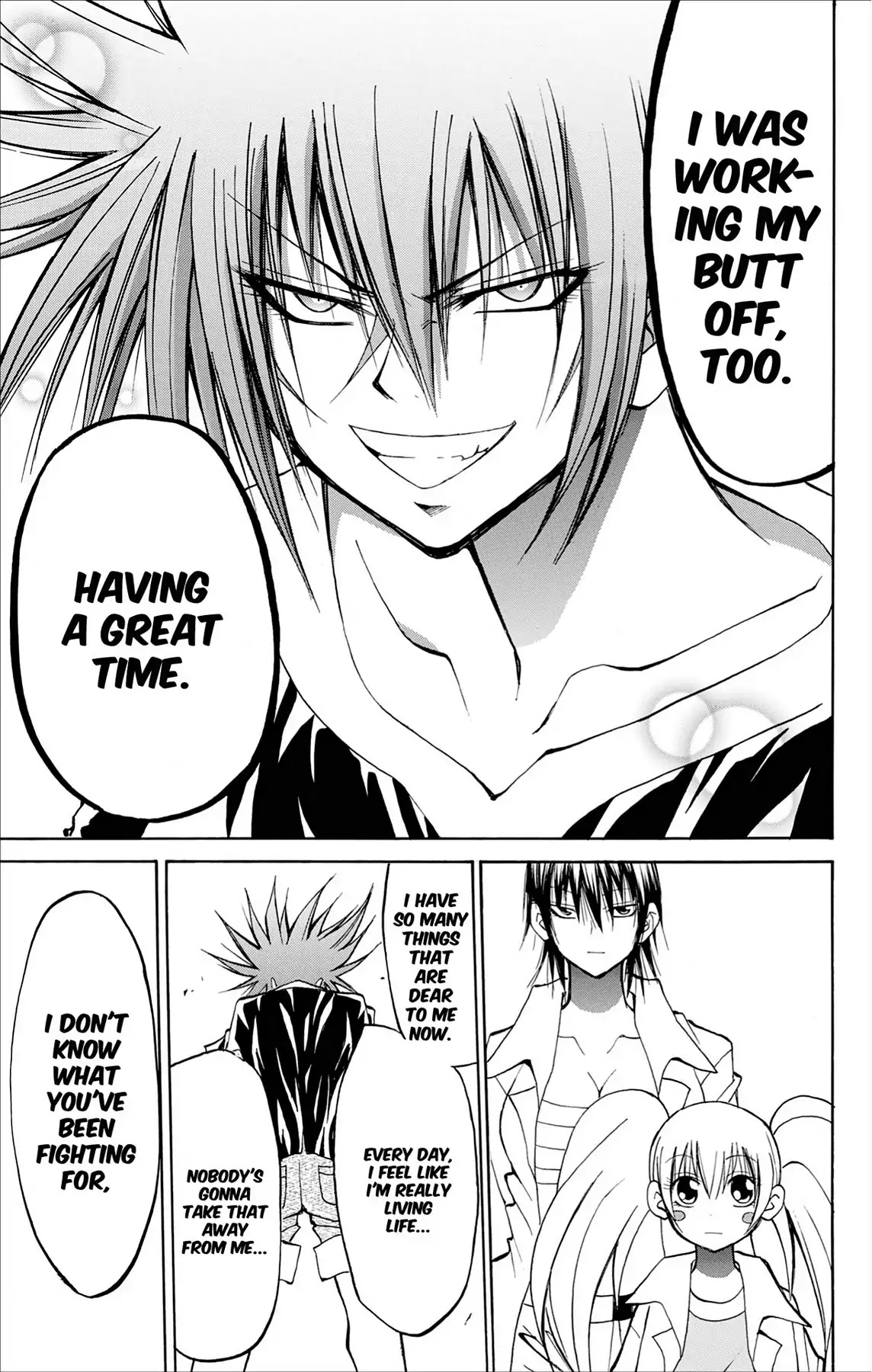 Fire-Hot Aunt Chapter 32 page 19 - Chapter 32: Vol.8 EPISODE 32: THE STRONGEST