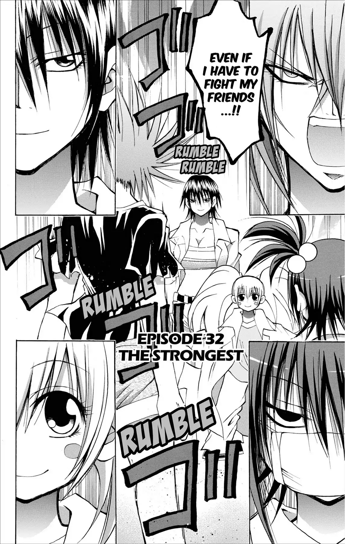 Fire-Hot Aunt Chapter 32 page 2 - Chapter 32: Vol.8 EPISODE 32: THE STRONGEST