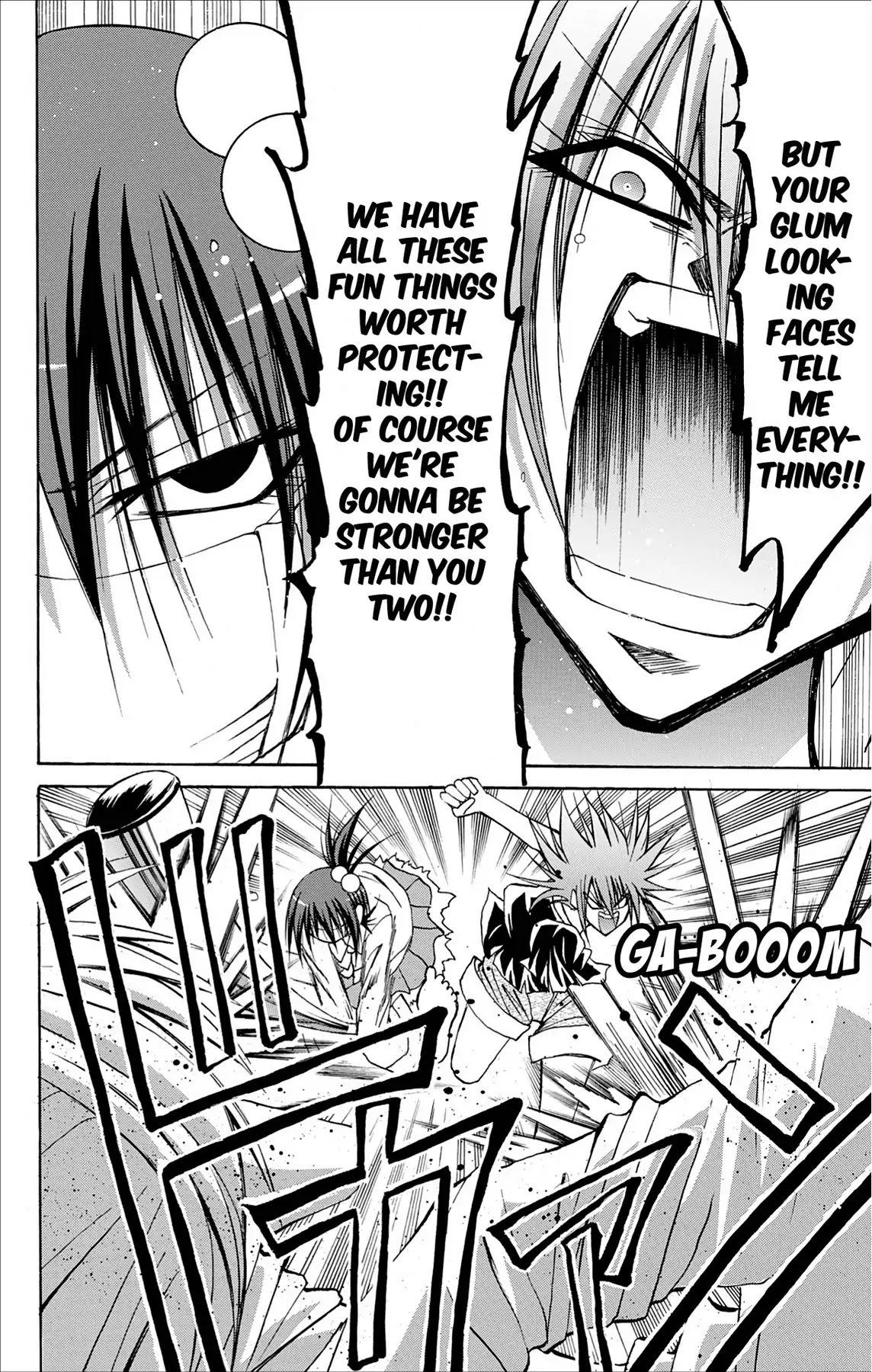 Fire-Hot Aunt Chapter 32 page 20 - Chapter 32: Vol.8 EPISODE 32: THE STRONGEST