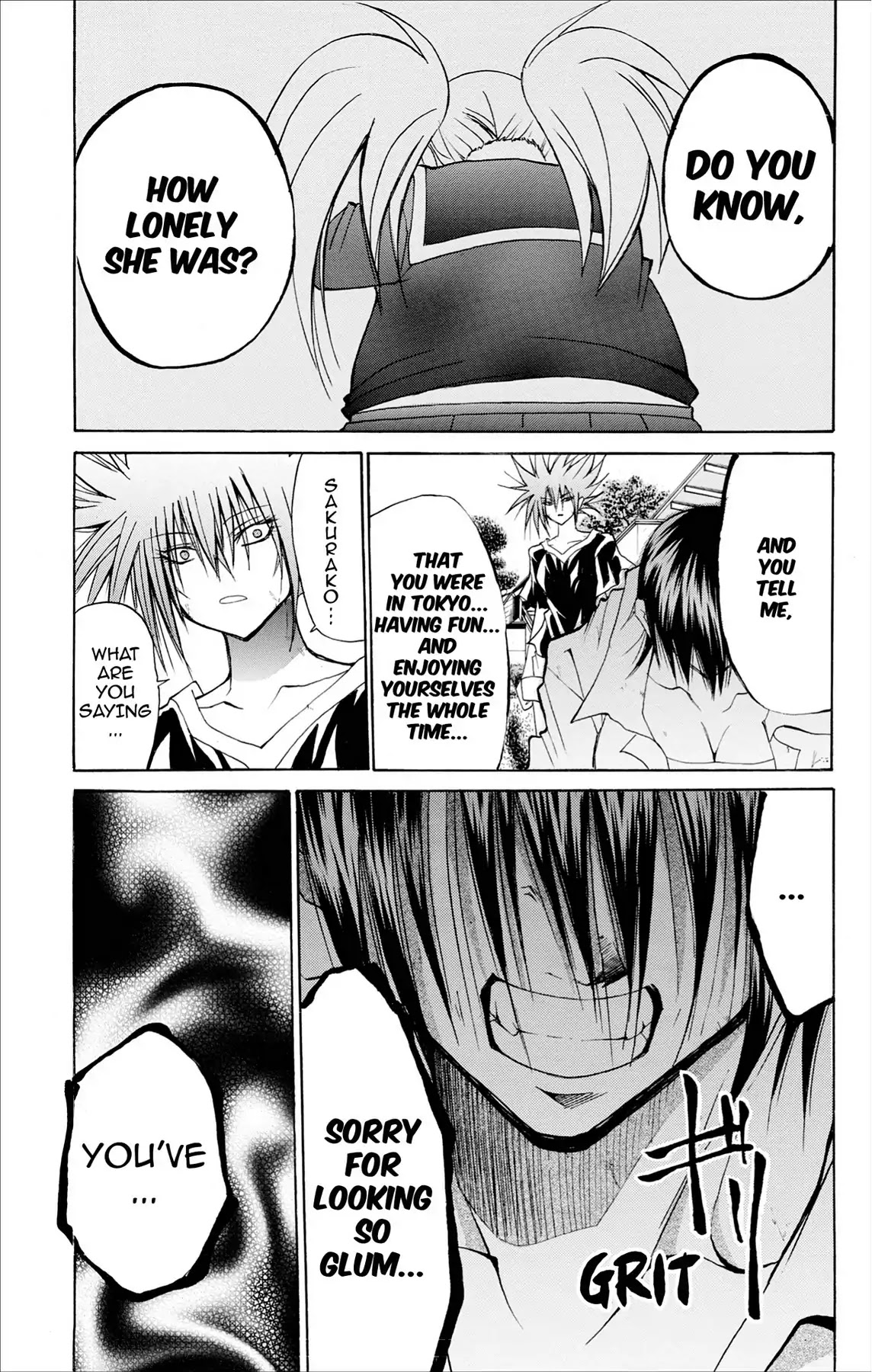 Fire-Hot Aunt Chapter 32 page 29 - Chapter 32: Vol.8 EPISODE 32: THE STRONGEST