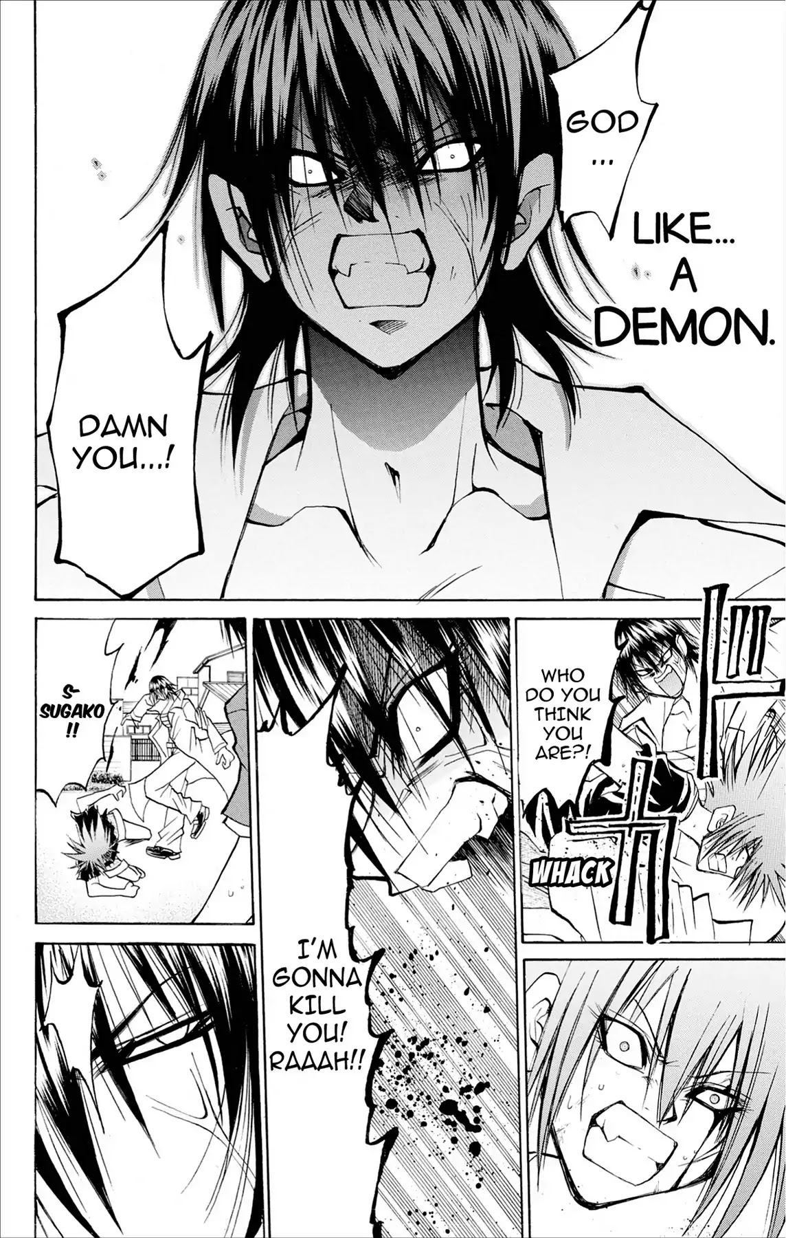 Fire-Hot Aunt Chapter 32 page 32 - Chapter 32: Vol.8 EPISODE 32: THE STRONGEST