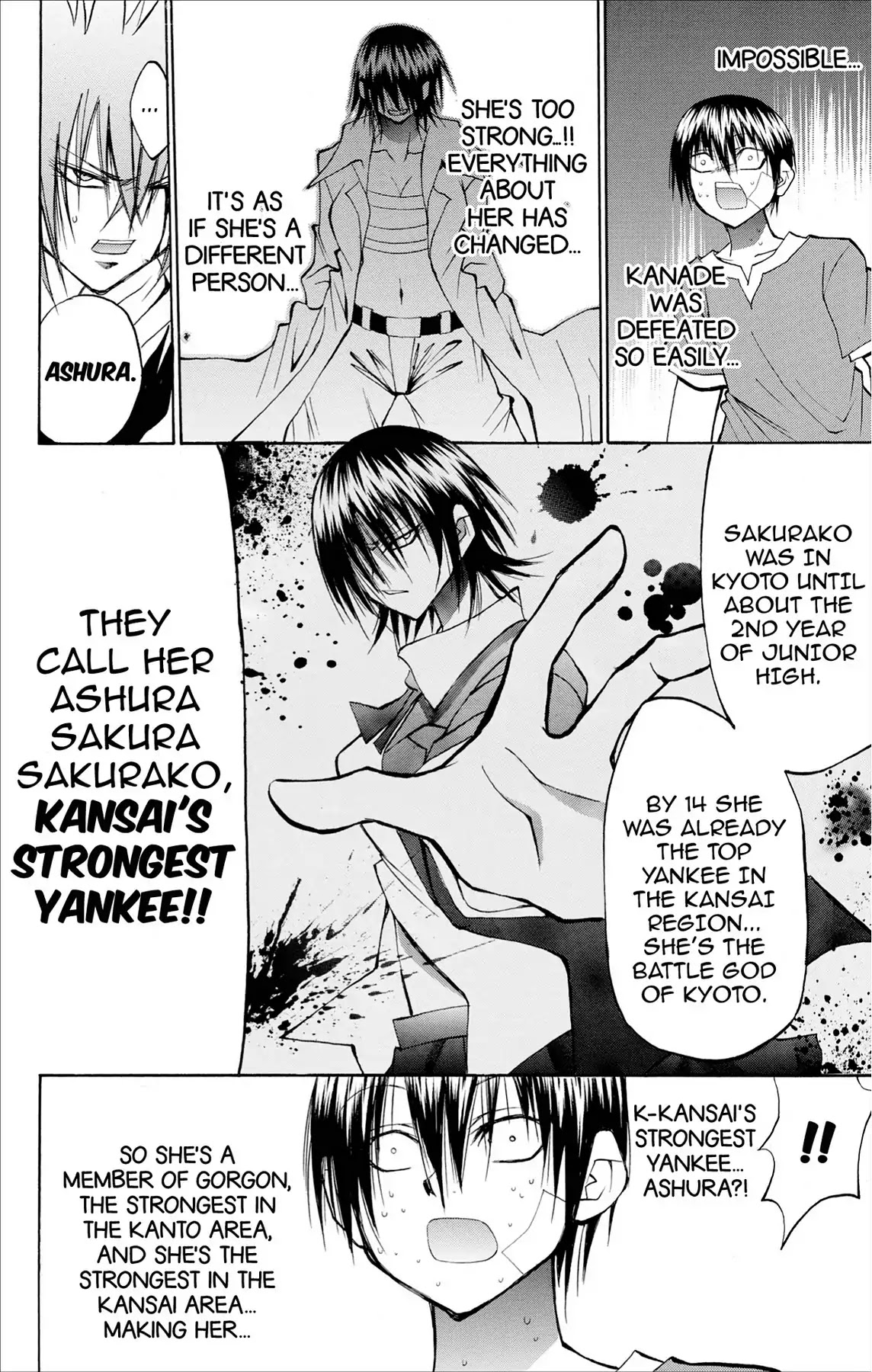 Fire-Hot Aunt Chapter 32 page 34 - Chapter 32: Vol.8 EPISODE 32: THE STRONGEST
