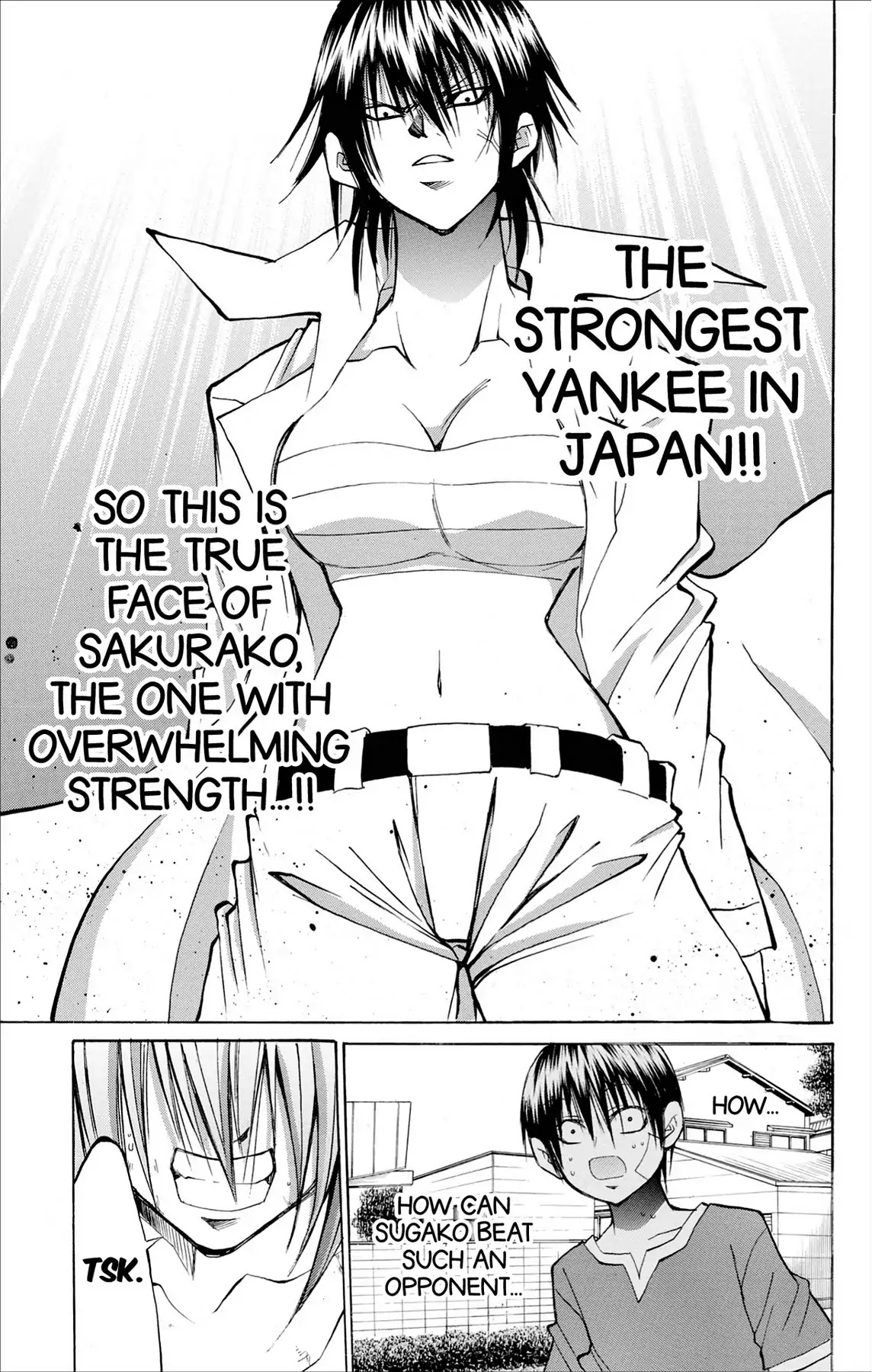 Fire-Hot Aunt Chapter 32 page 35 - Chapter 32: Vol.8 EPISODE 32: THE STRONGEST