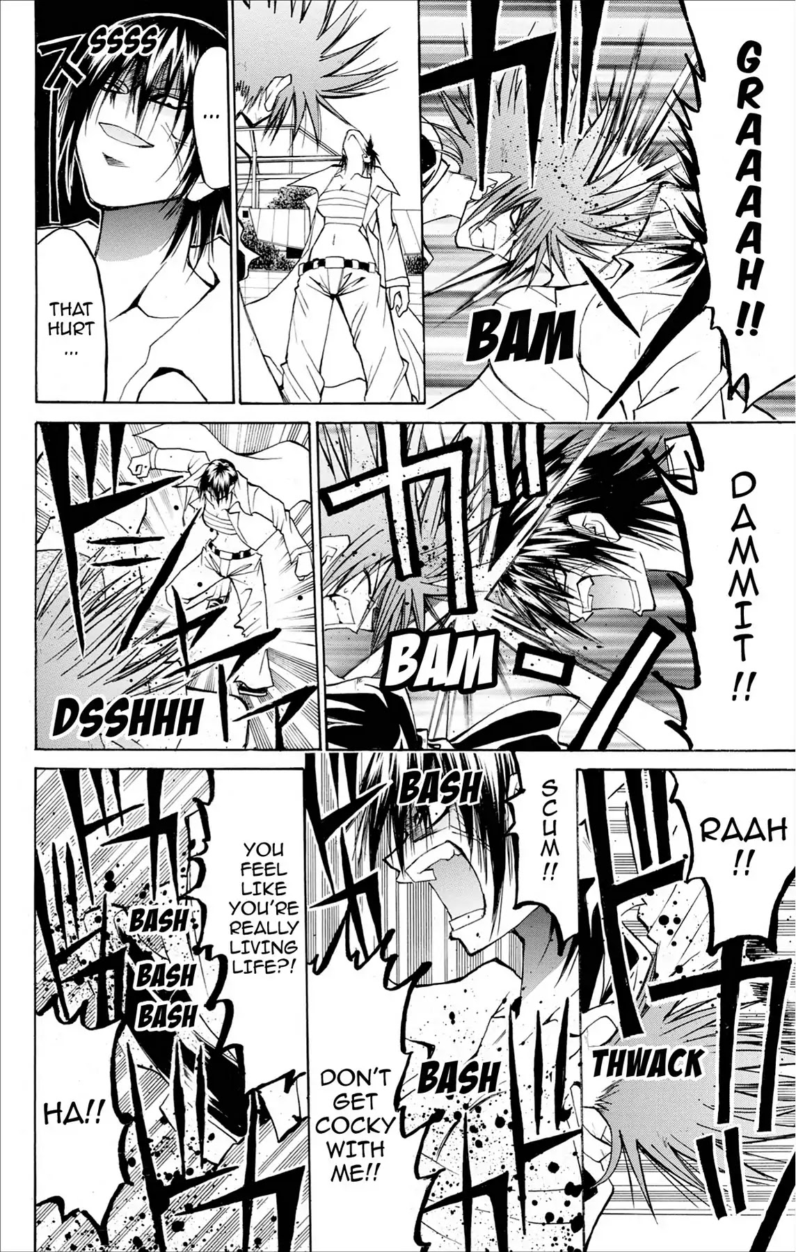 Fire-Hot Aunt Chapter 32 page 36 - Chapter 32: Vol.8 EPISODE 32: THE STRONGEST