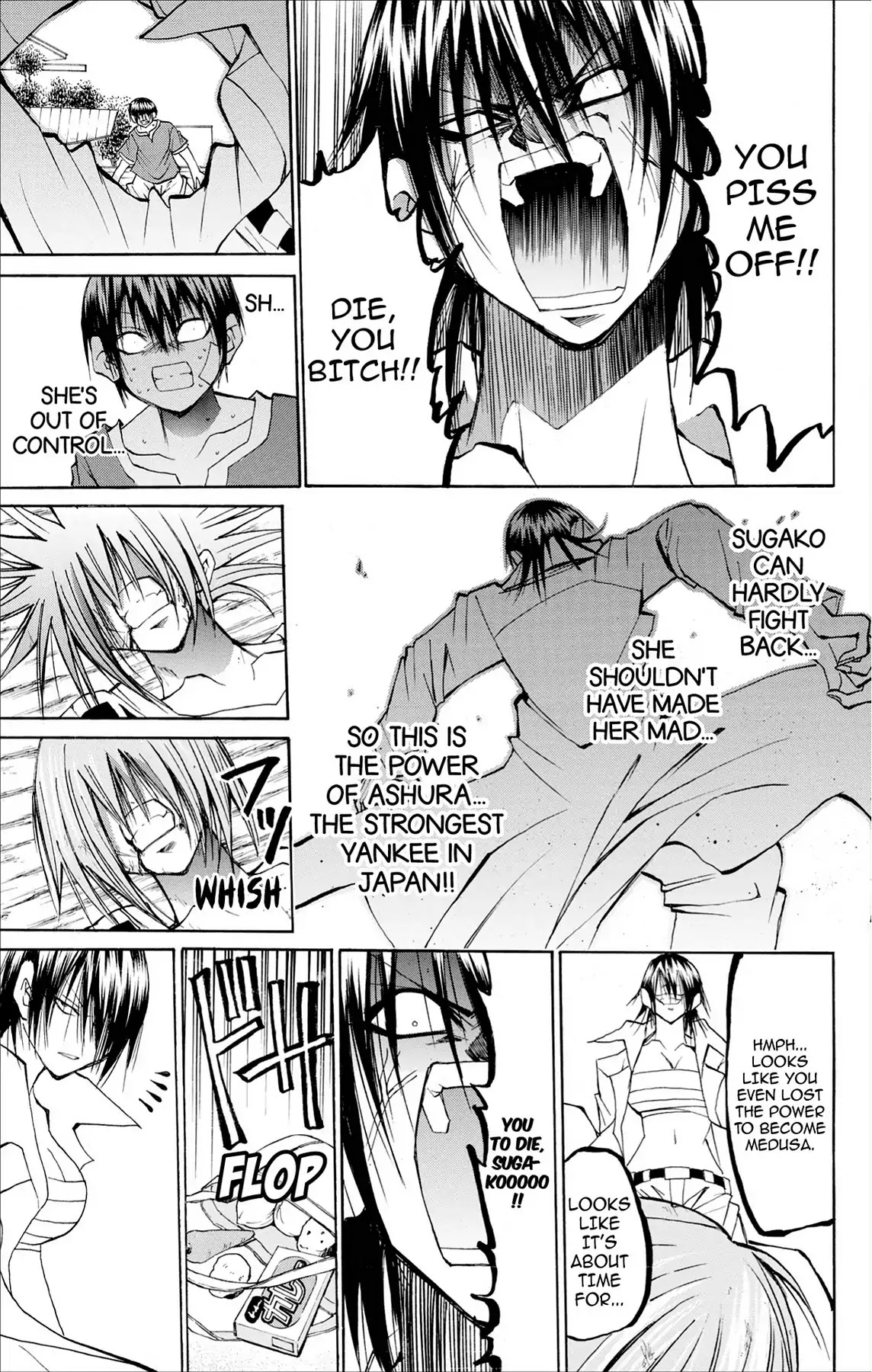 Fire-Hot Aunt Chapter 32 page 37 - Chapter 32: Vol.8 EPISODE 32: THE STRONGEST