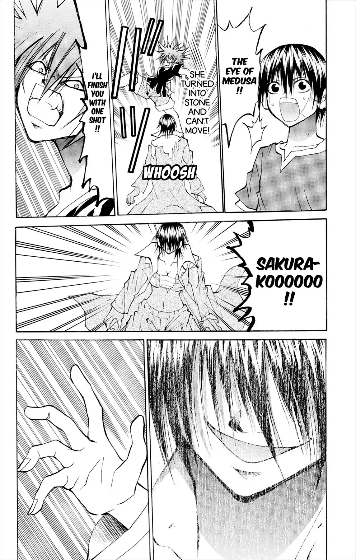 Fire-Hot Aunt Chapter 32 page 4 - Chapter 32: Vol.8 EPISODE 32: THE STRONGEST