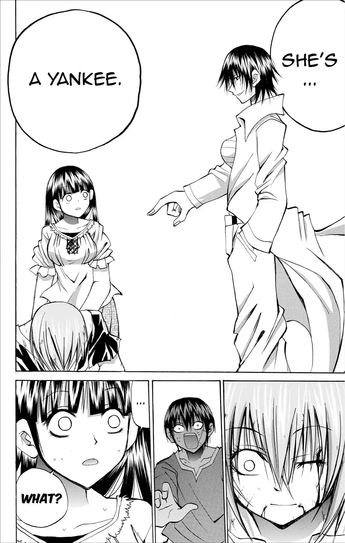 Fire-Hot Aunt Chapter 32 page 40 - Chapter 32: Vol.8 EPISODE 32: THE STRONGEST
