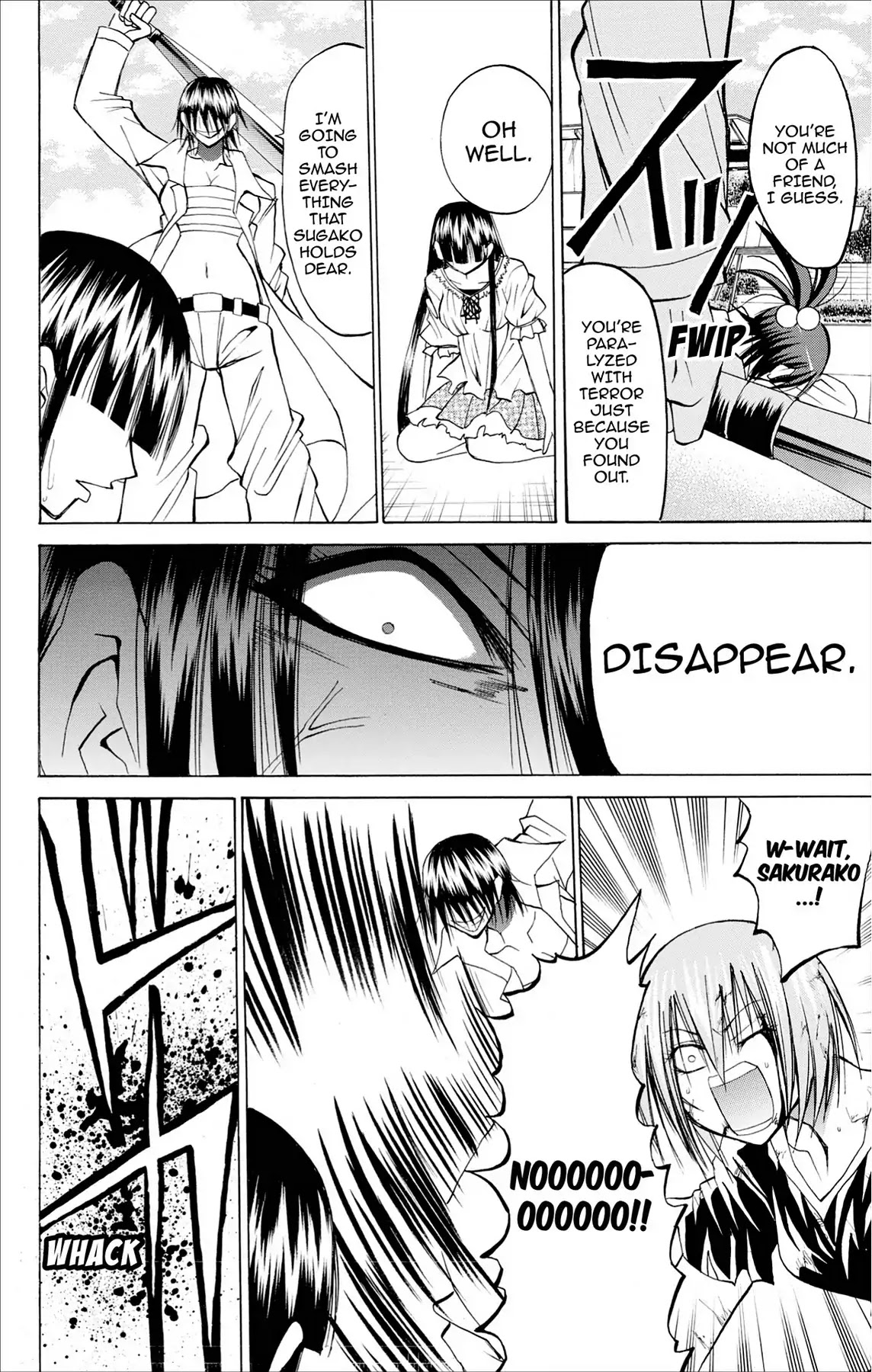 Fire-Hot Aunt Chapter 32 page 42 - Chapter 32: Vol.8 EPISODE 32: THE STRONGEST