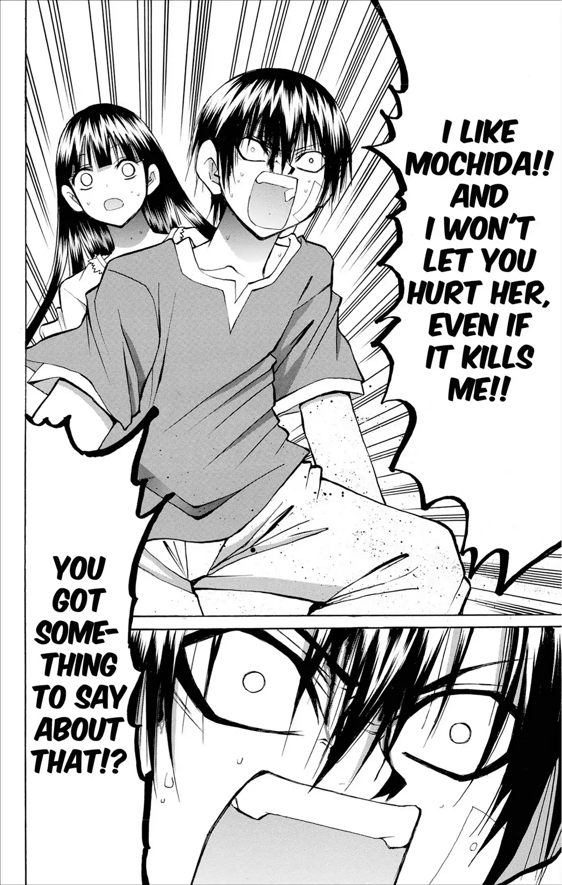 Fire-Hot Aunt Chapter 32 page 44 - Chapter 32: Vol.8 EPISODE 32: THE STRONGEST
