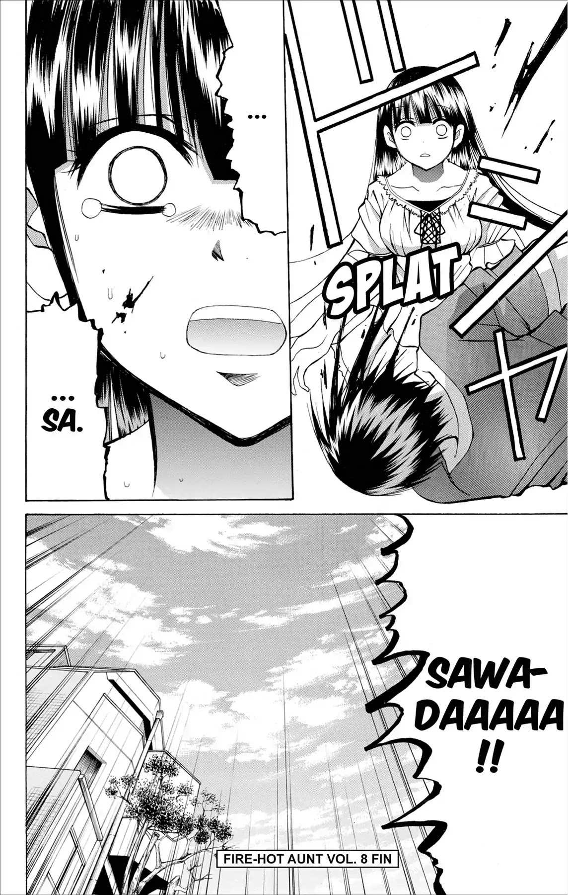 Fire-Hot Aunt Chapter 32 page 46 - Chapter 32: Vol.8 EPISODE 32: THE STRONGEST