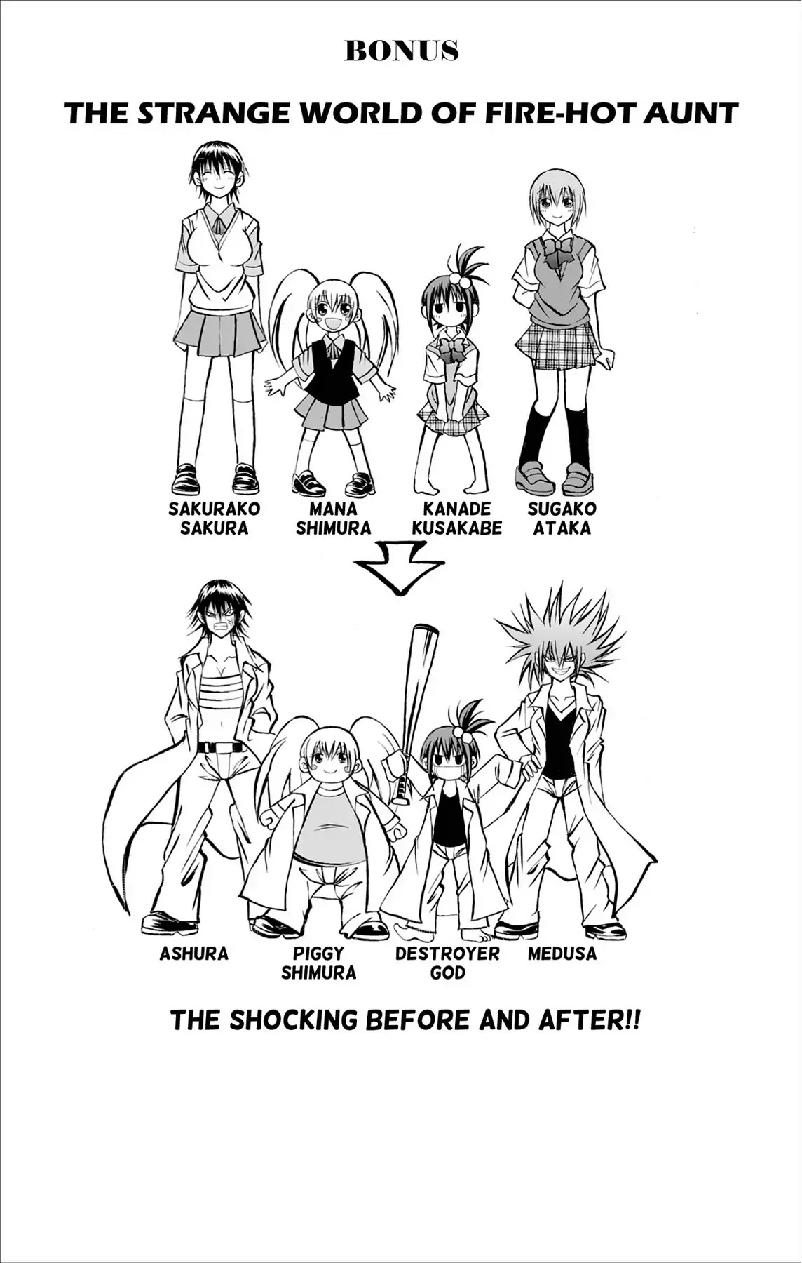 Fire-Hot Aunt Chapter 32 page 47 - Chapter 32: Vol.8 EPISODE 32: THE STRONGEST