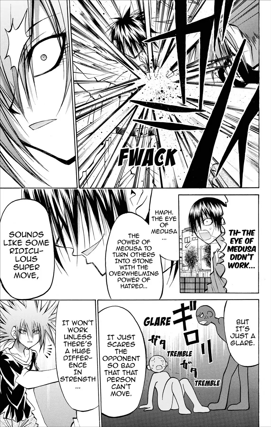 Fire-Hot Aunt Chapter 32 page 5 - Chapter 32: Vol.8 EPISODE 32: THE STRONGEST