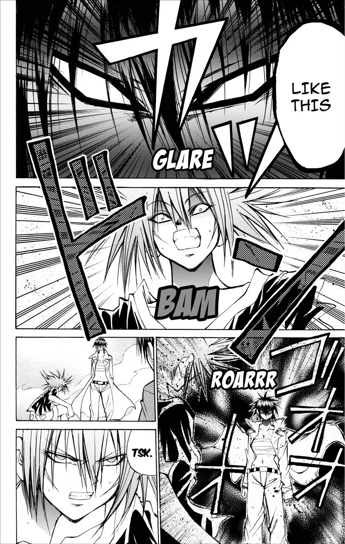 Fire-Hot Aunt Chapter 32 page 6 - Chapter 32: Vol.8 EPISODE 32: THE STRONGEST