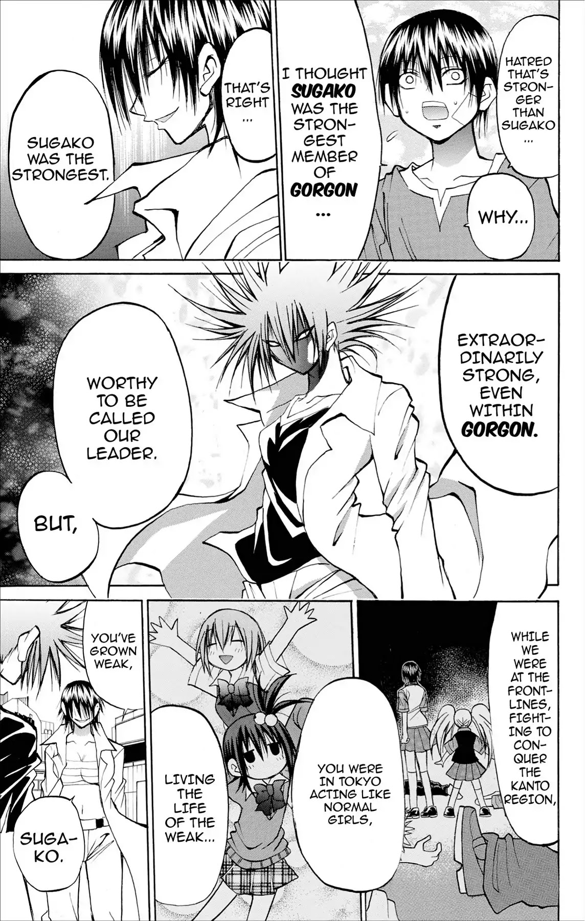 Fire-Hot Aunt Chapter 32 page 7 - Chapter 32: Vol.8 EPISODE 32: THE STRONGEST