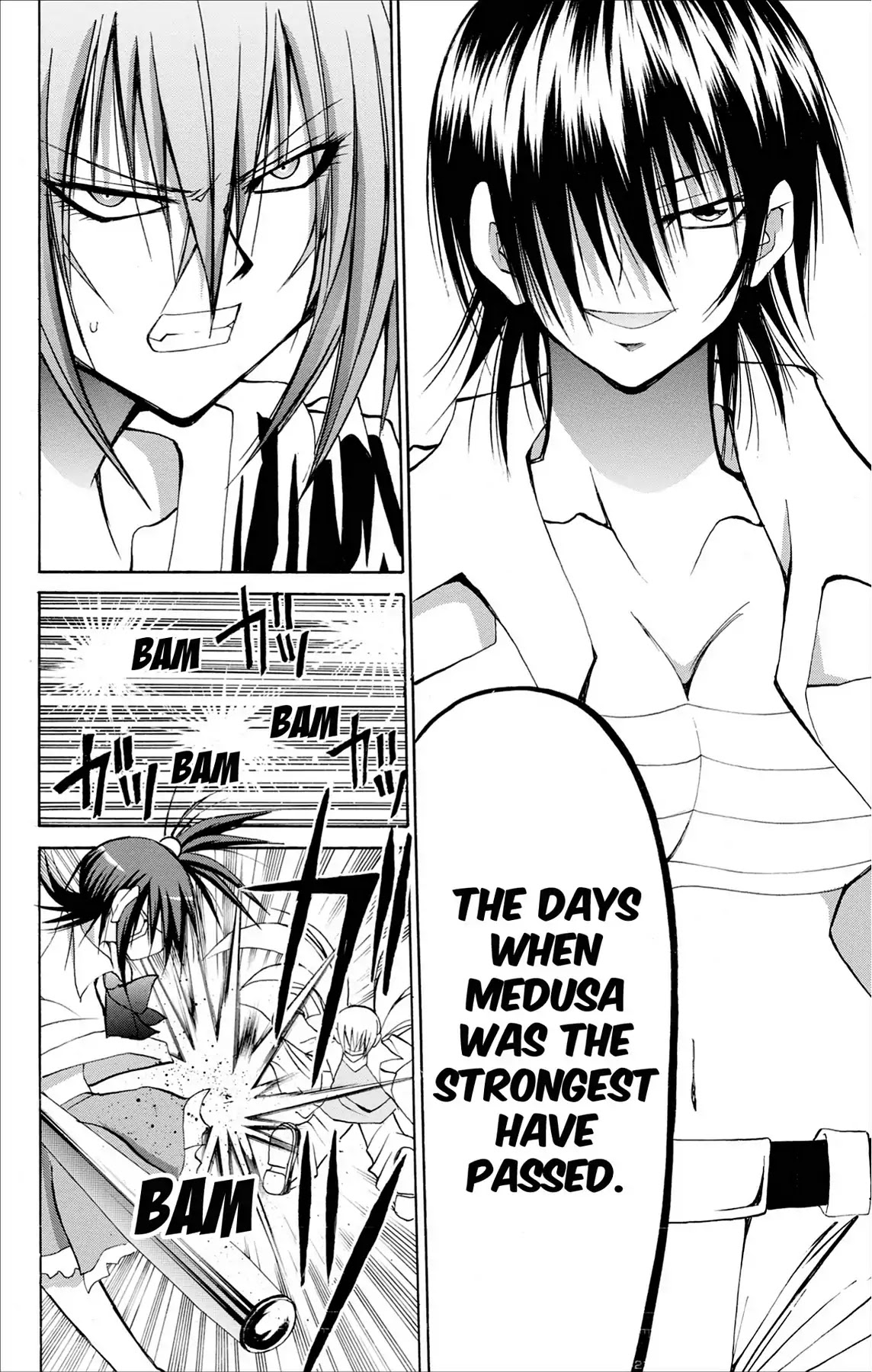 Fire-Hot Aunt Chapter 32 page 8 - Chapter 32: Vol.8 EPISODE 32: THE STRONGEST