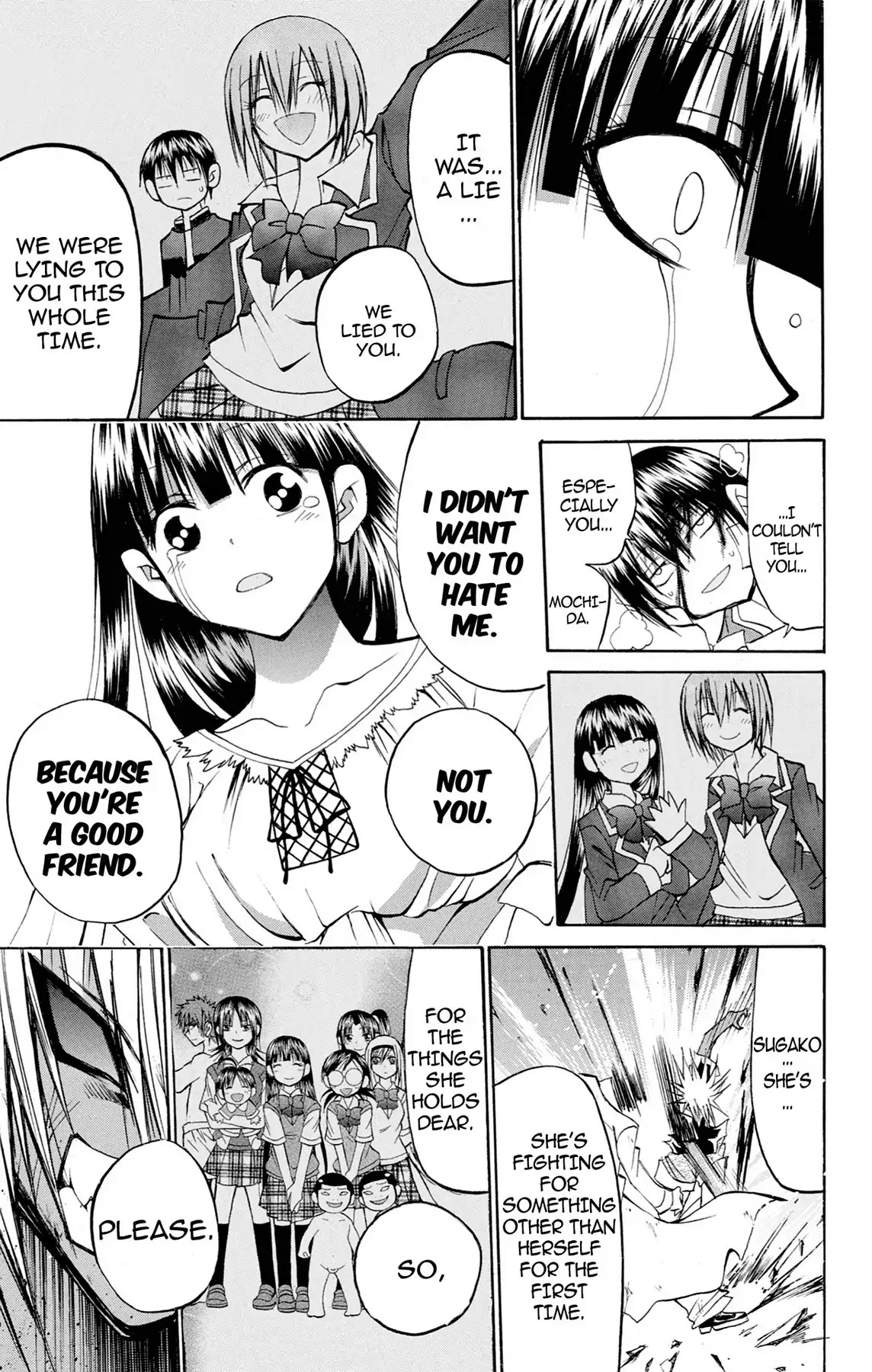 Fire-Hot Aunt Chapter 33 page 17 - Chapter 33: Vol.9 EPISODE 33: FRIENDS