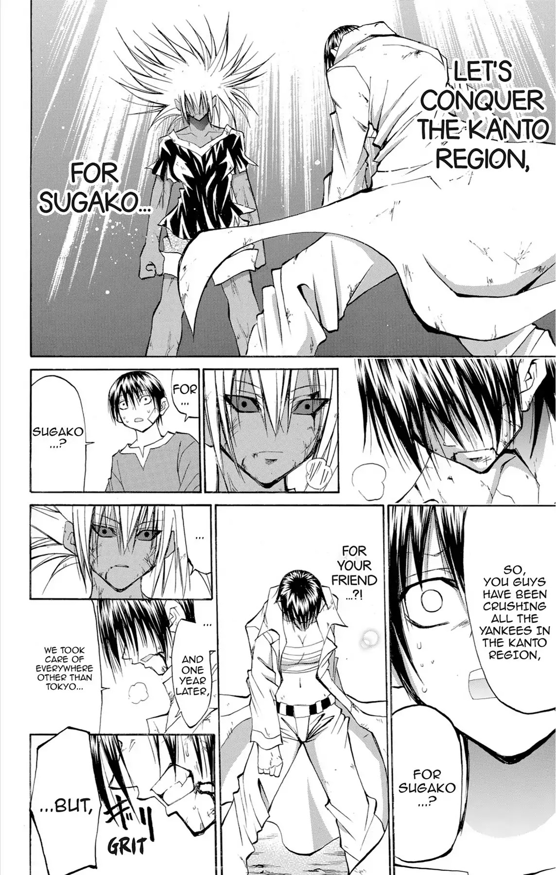 Fire-Hot Aunt Chapter 33 page 28 - Chapter 33: Vol.9 EPISODE 33: FRIENDS