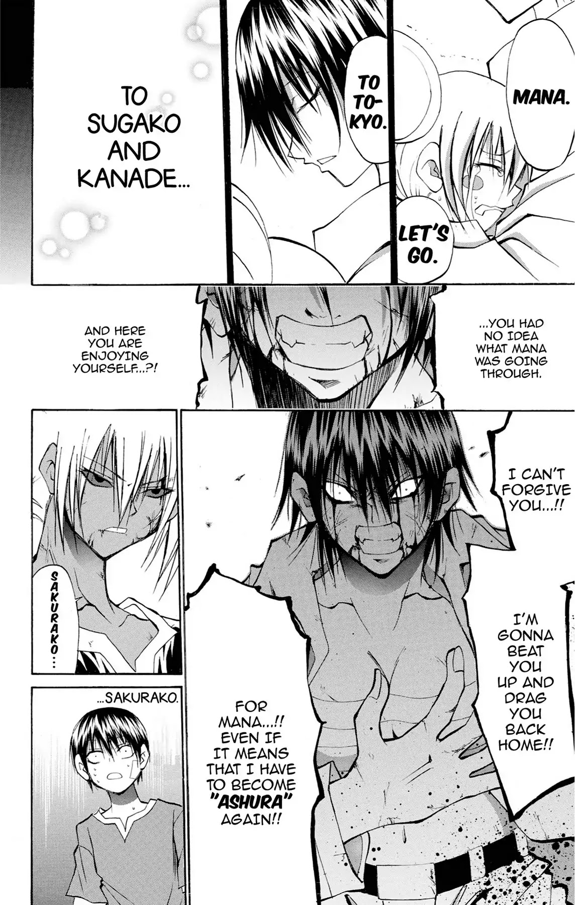 Fire-Hot Aunt Chapter 33 page 30 - Chapter 33: Vol.9 EPISODE 33: FRIENDS