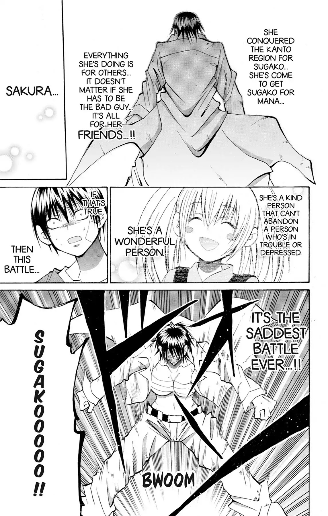 Fire-Hot Aunt Chapter 33 page 31 - Chapter 33: Vol.9 EPISODE 33: FRIENDS