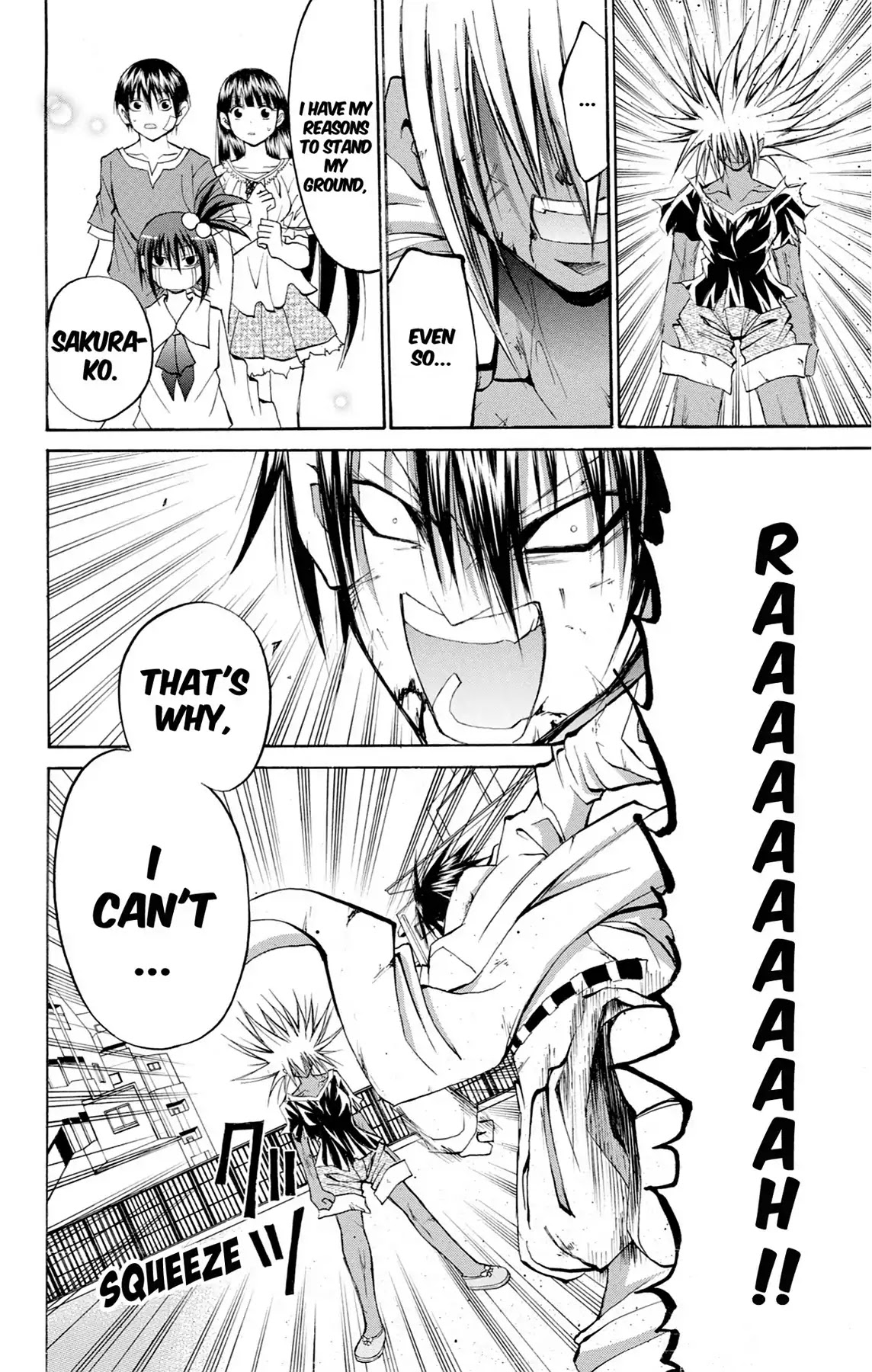 Fire-Hot Aunt Chapter 33 page 32 - Chapter 33: Vol.9 EPISODE 33: FRIENDS