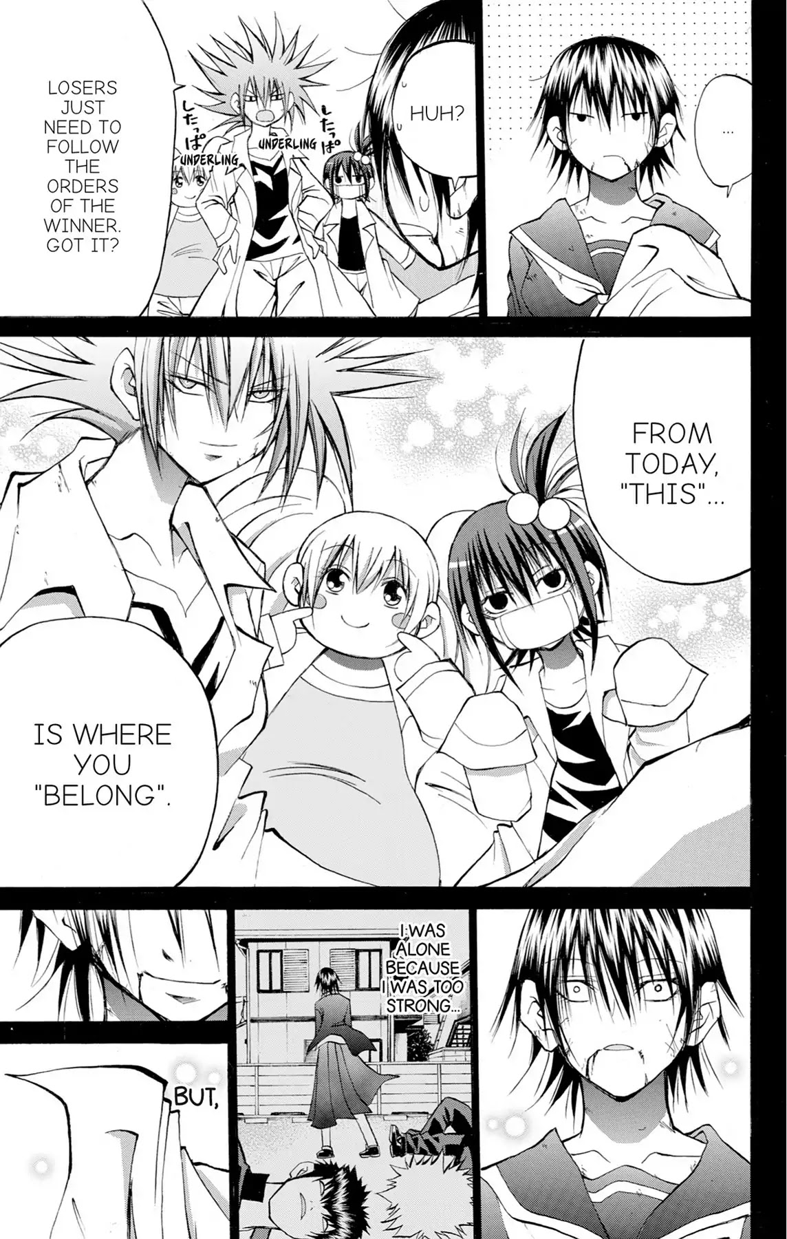 Fire-Hot Aunt Chapter 33 page 40 - Chapter 33: Vol.9 EPISODE 33: FRIENDS