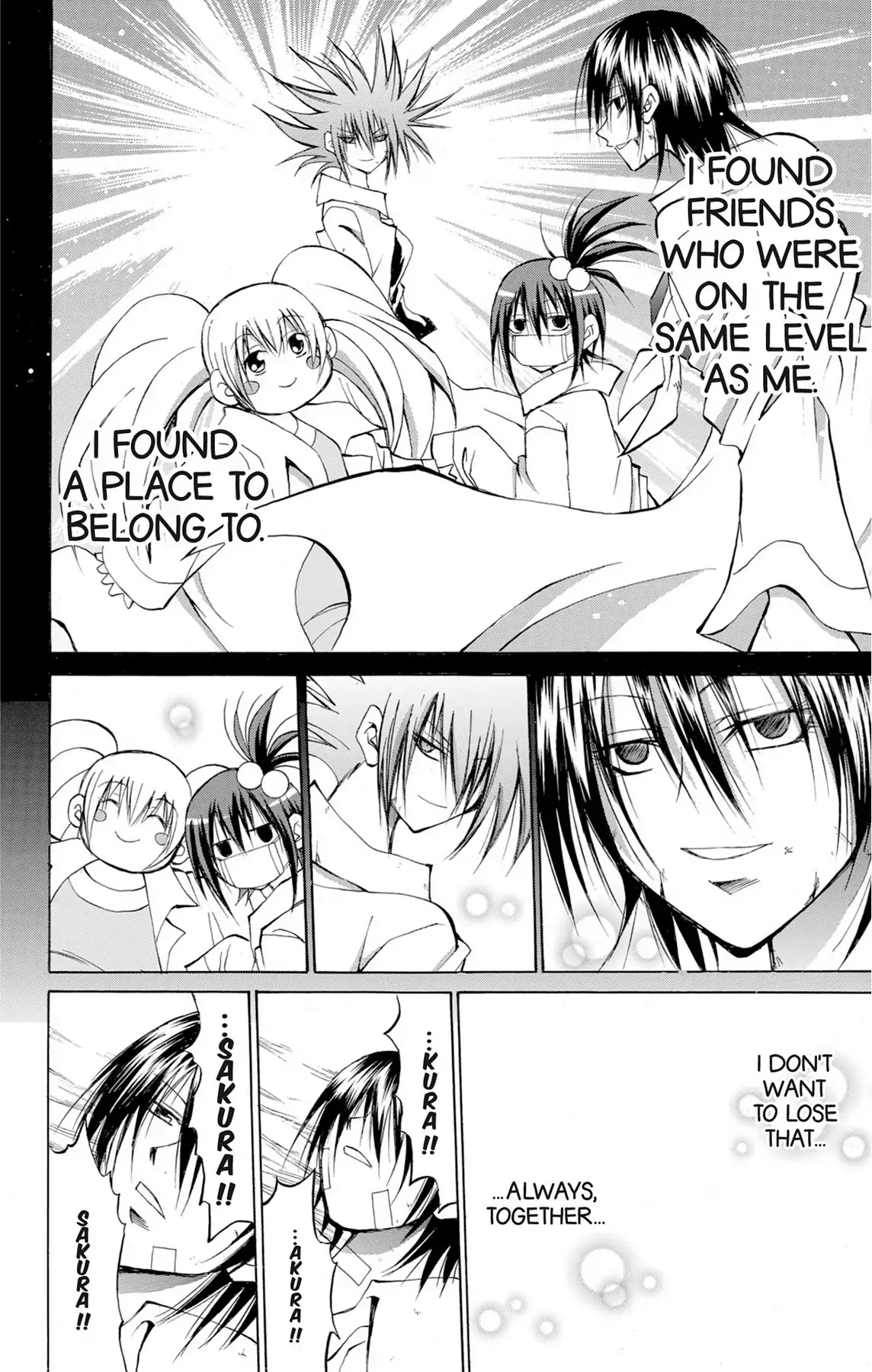 Fire-Hot Aunt Chapter 33 page 41 - Chapter 33: Vol.9 EPISODE 33: FRIENDS