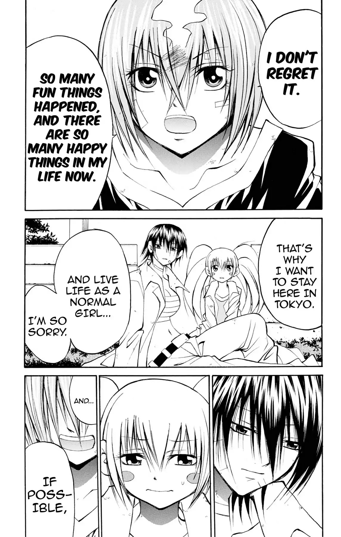 Fire-Hot Aunt Chapter 33 page 46 - Chapter 33: Vol.9 EPISODE 33: FRIENDS