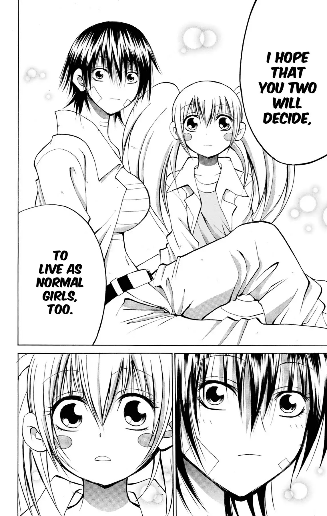 Fire-Hot Aunt Chapter 33 page 47 - Chapter 33: Vol.9 EPISODE 33: FRIENDS