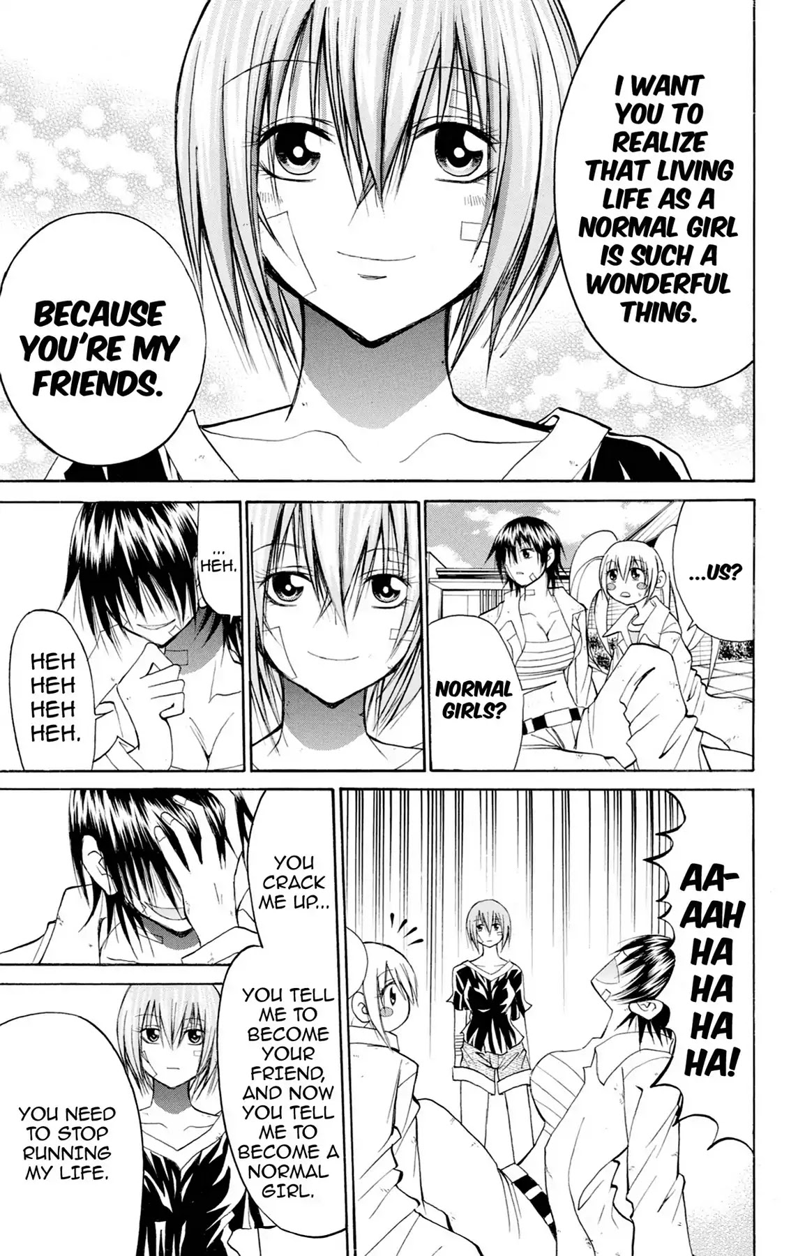 Fire-Hot Aunt Chapter 33 page 48 - Chapter 33: Vol.9 EPISODE 33: FRIENDS