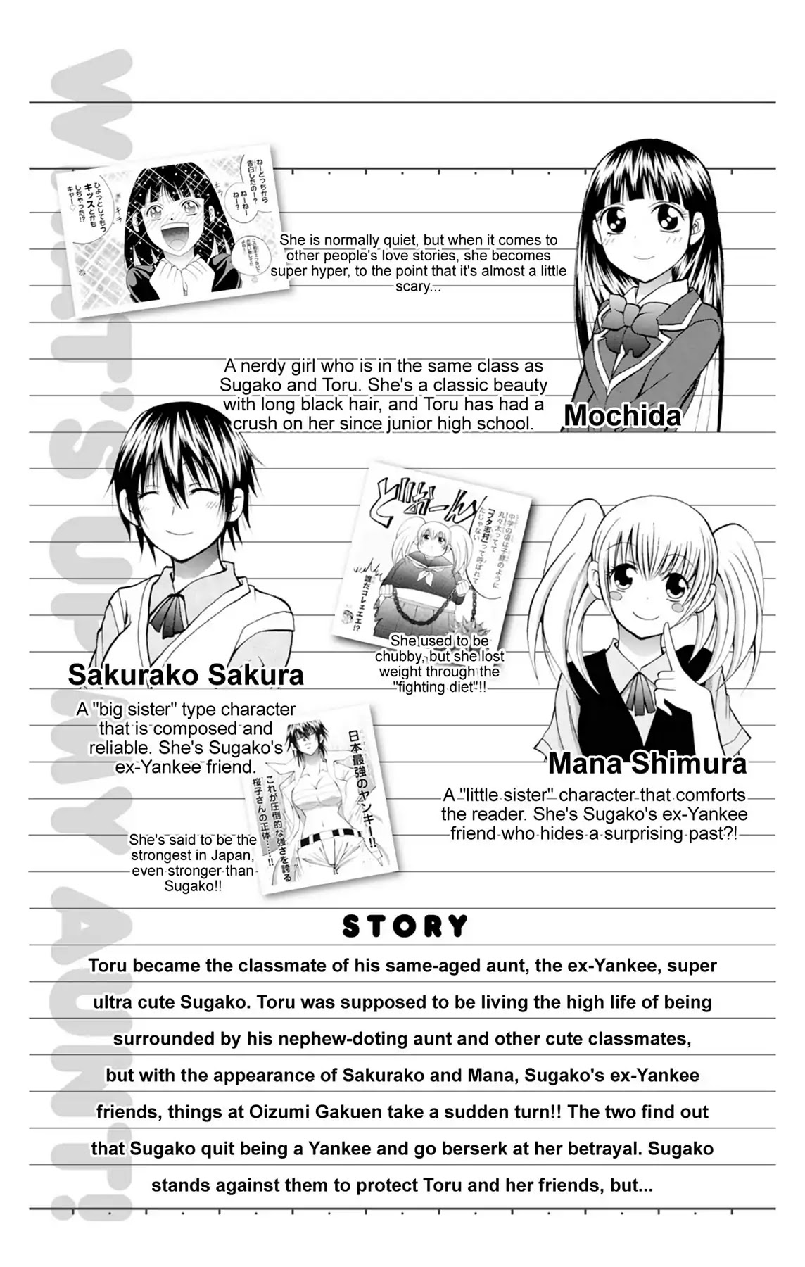 Fire-Hot Aunt Chapter 33 page 5 - Chapter 33: Vol.9 EPISODE 33: FRIENDS