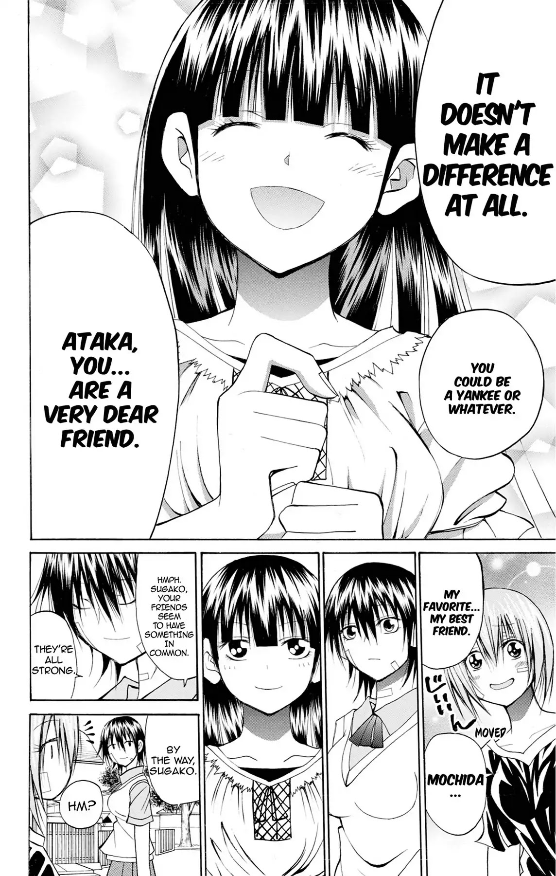 Fire-Hot Aunt Chapter 33 page 53 - Chapter 33: Vol.9 EPISODE 33: FRIENDS