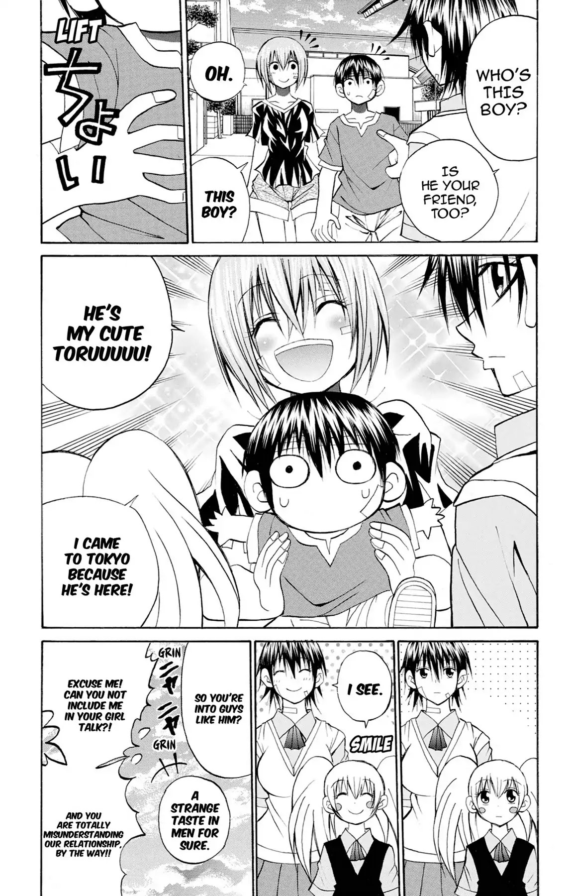Fire-Hot Aunt Chapter 33 page 54 - Chapter 33: Vol.9 EPISODE 33: FRIENDS