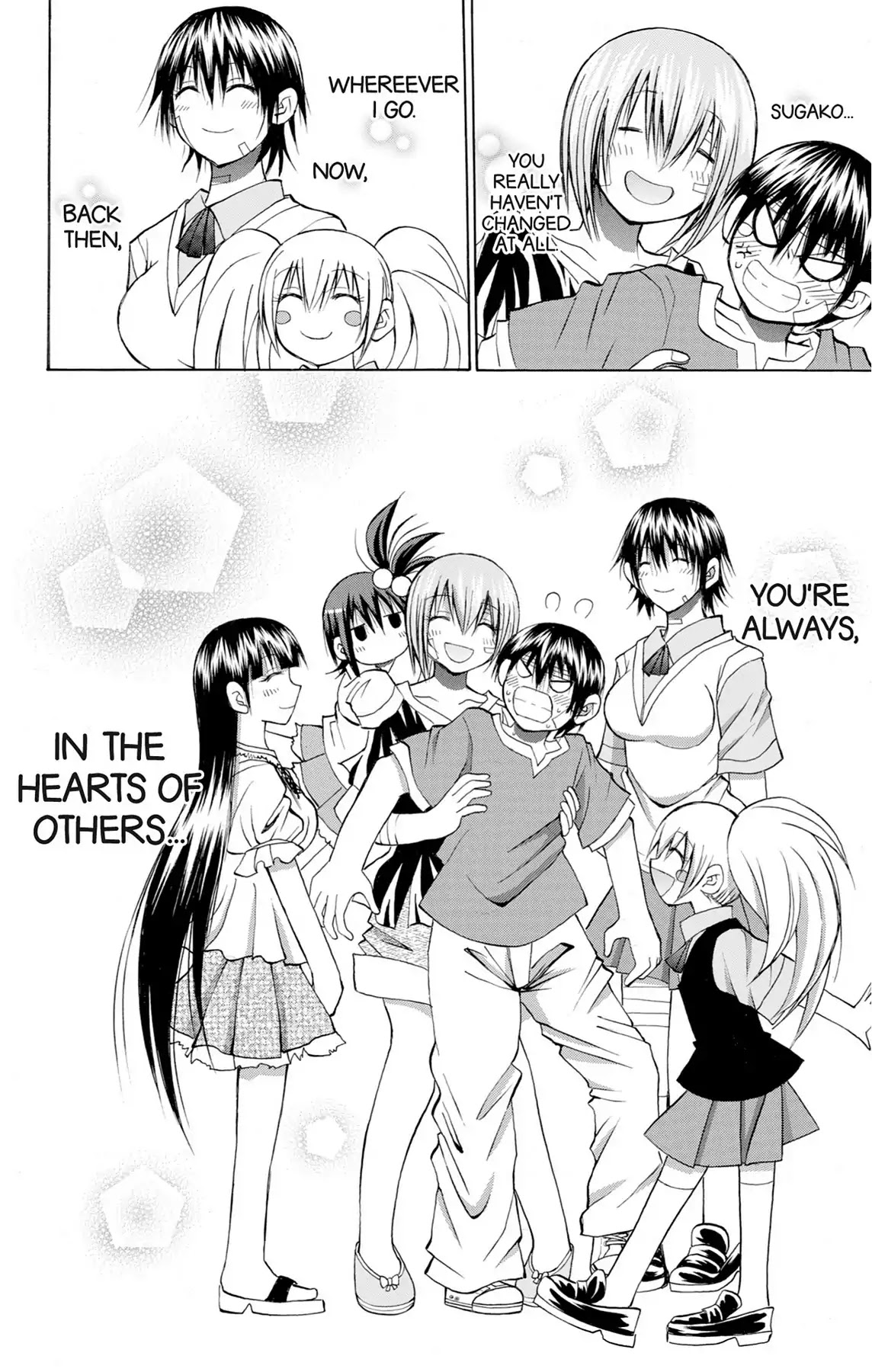 Fire-Hot Aunt Chapter 33 page 55 - Chapter 33: Vol.9 EPISODE 33: FRIENDS