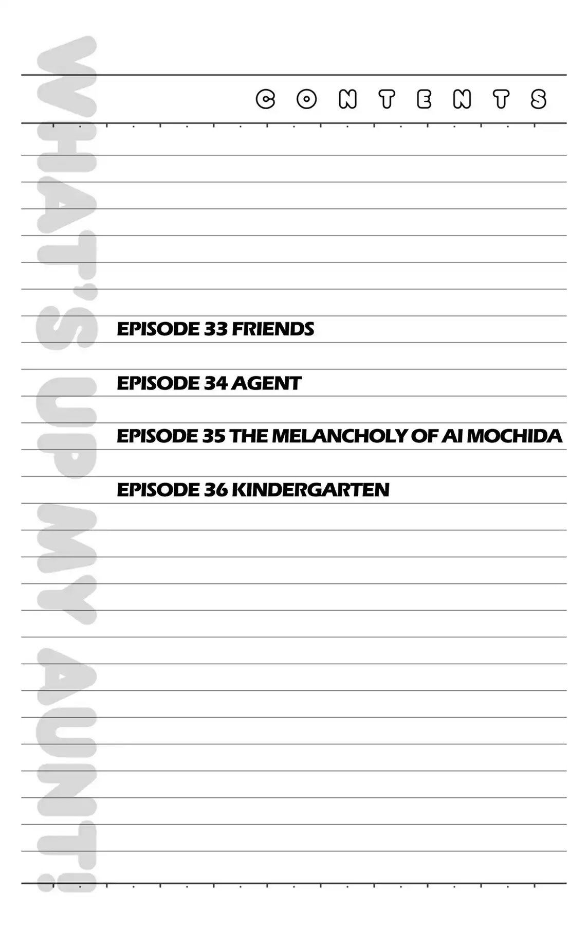 Fire-Hot Aunt Chapter 33 page 6 - Chapter 33: Vol.9 EPISODE 33: FRIENDS