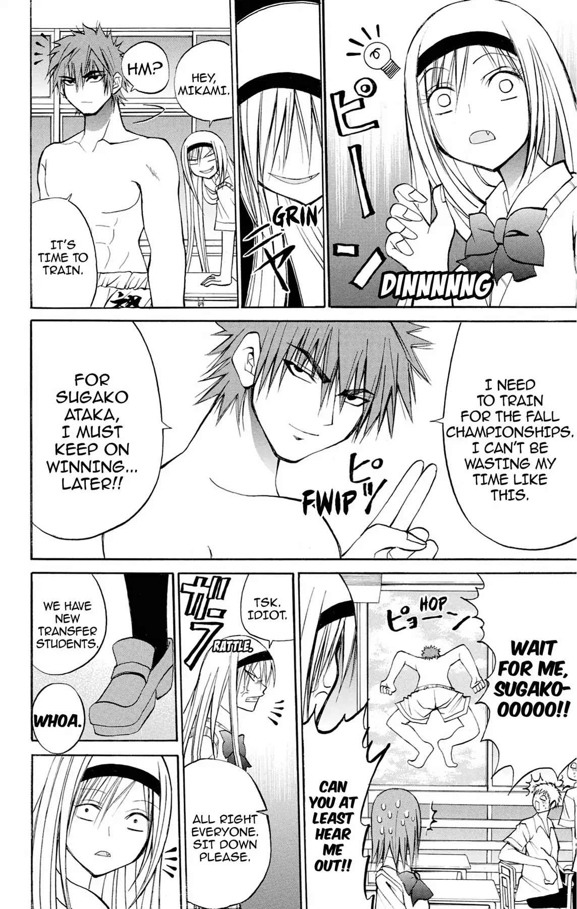 Fire-Hot Aunt Chapter 34 page 10 - Chapter 34: Vol.9 EPISODE 34: AGENT