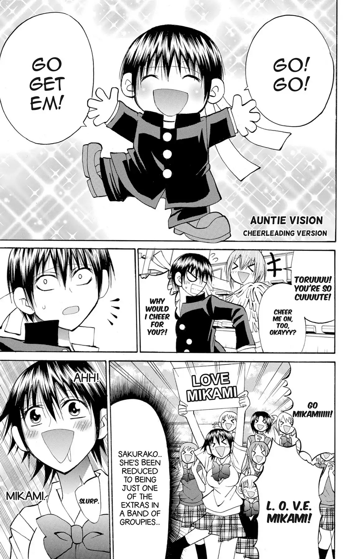 Fire-Hot Aunt Chapter 34 page 27 - Chapter 34: Vol.9 EPISODE 34: AGENT